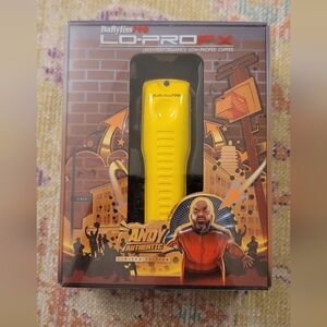 Babyliss PRO Lo-ProFX Special Edition Andy Authentic Cordless Clipper